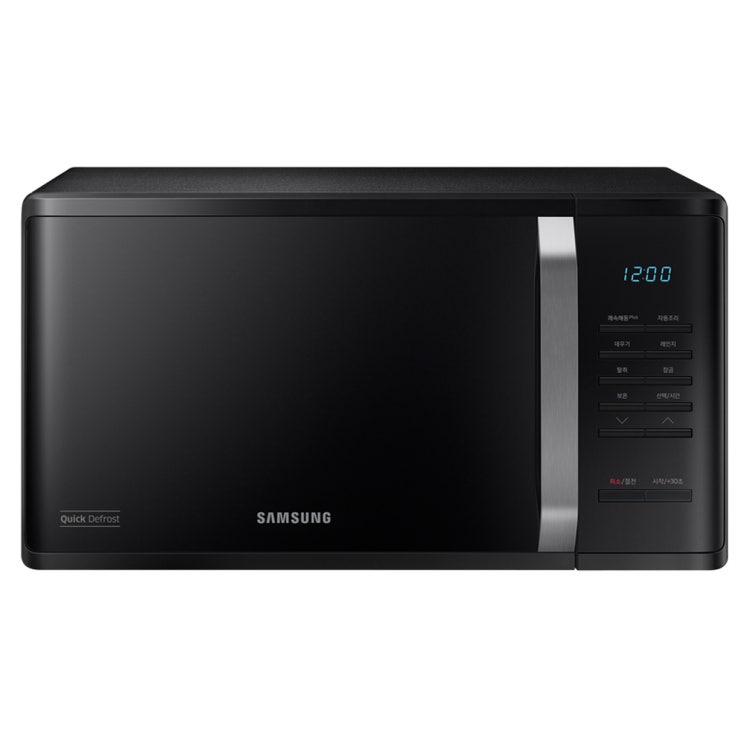  삼성전자 세라믹 전자레인지 버튼식 23L, MS23K3523AK