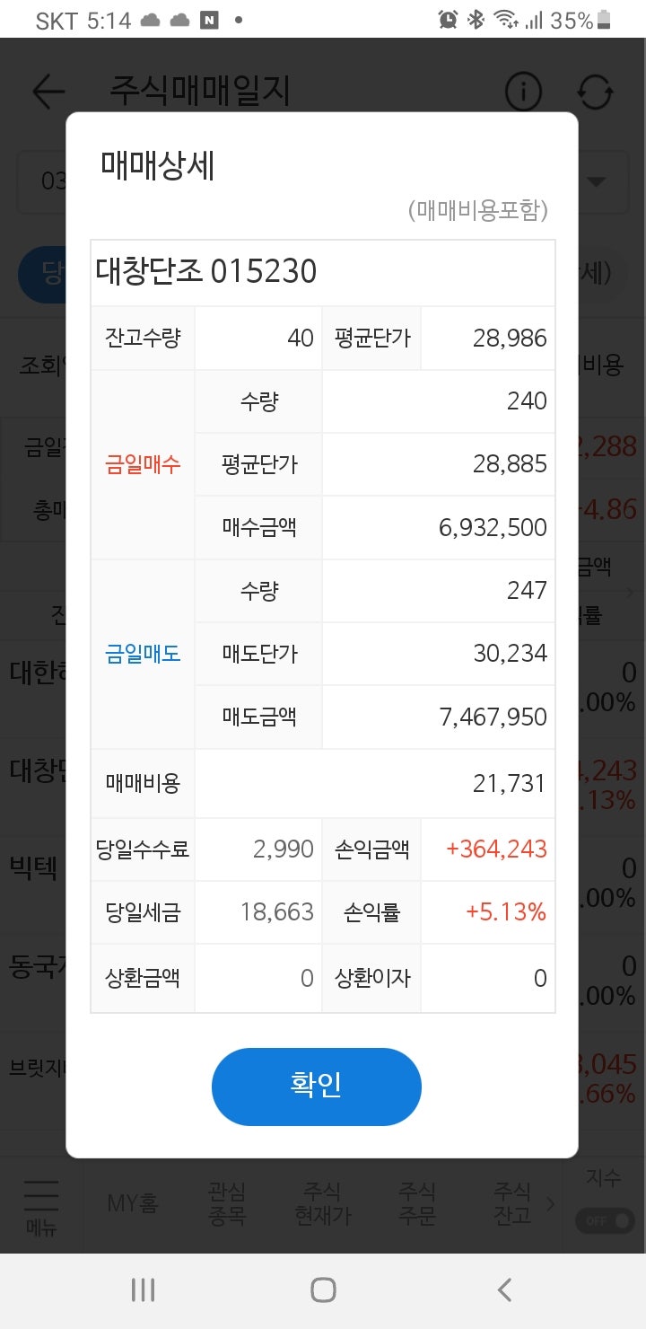 대창단조 액면분할 주식분할 일정 및 의미 실전매매는 : 네이버 블로그