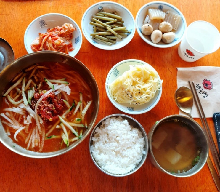  경주 황리단길 맛집 향화정