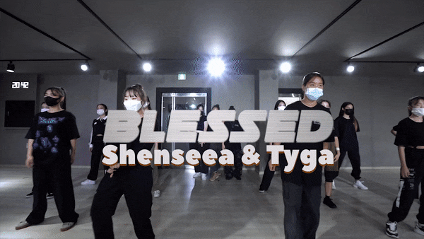 청주댄스학원 브랜드뉴댄스학원/걸스힙합 클래스/Shenseea & Tyga - Blessed/청주걸스힙합