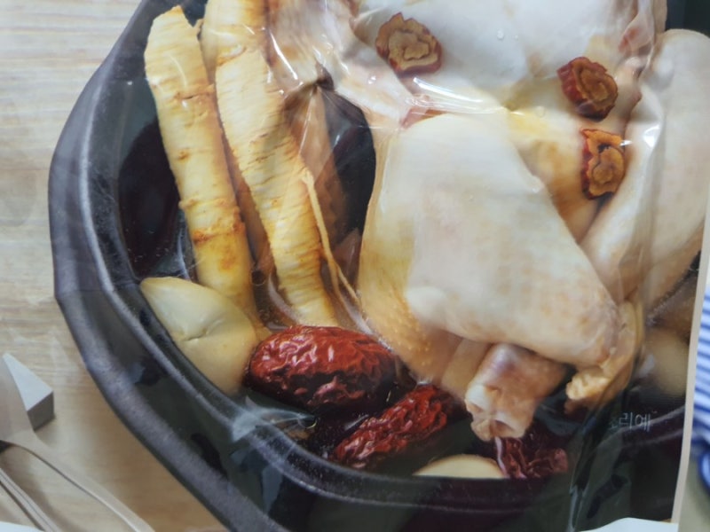 대장내시경 3일전 음식 추천 [곰곰 삼계탕] 맛 후기