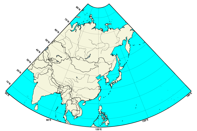 [기상학] 지도에서 위도 1도 & 경도 1도는 몇 km 일까? : 네이버 블로그