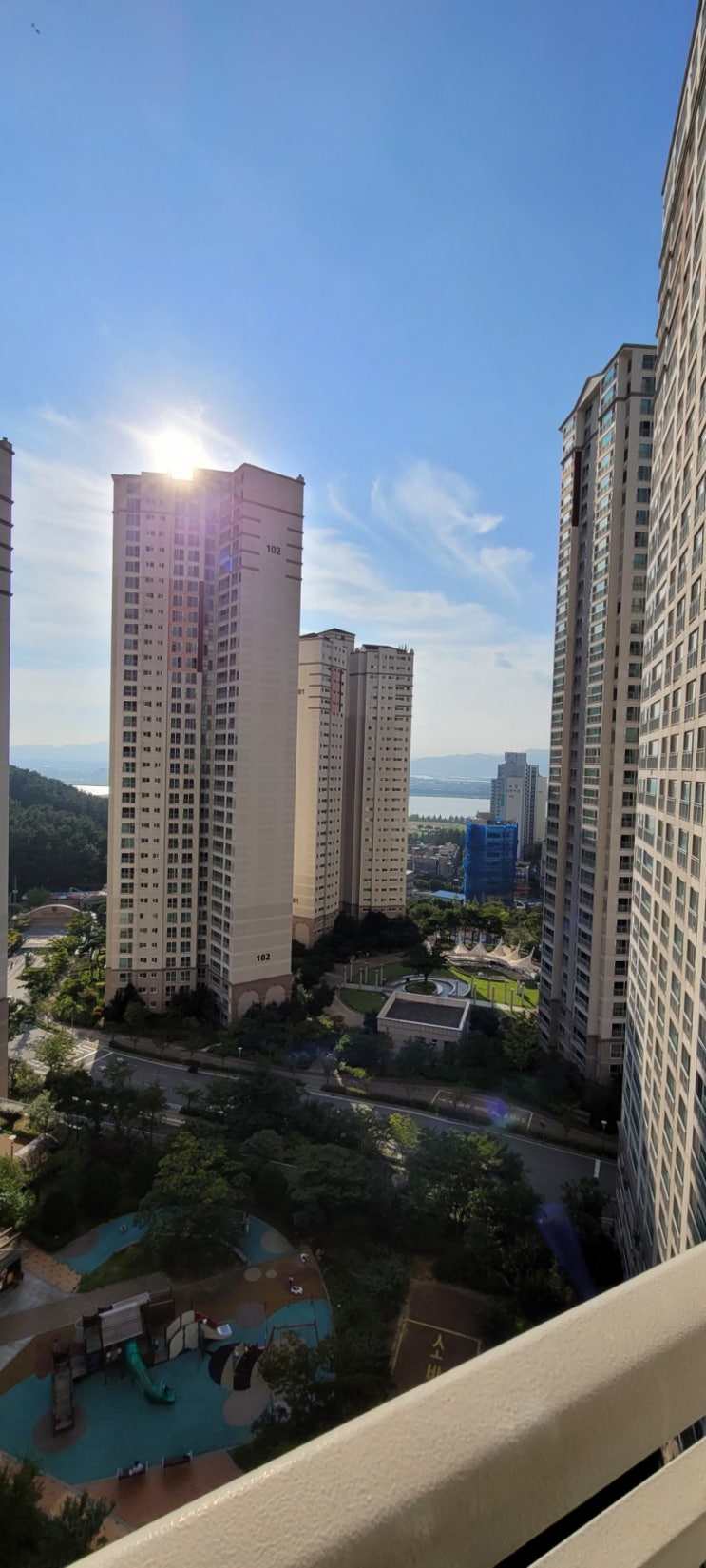  부산인테리어필름 화명동 롯데캐슬카이저 시트지시공작업