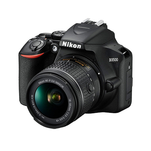 니콘 D3500 DSLR 카메라 AF-P18-55VR KIT