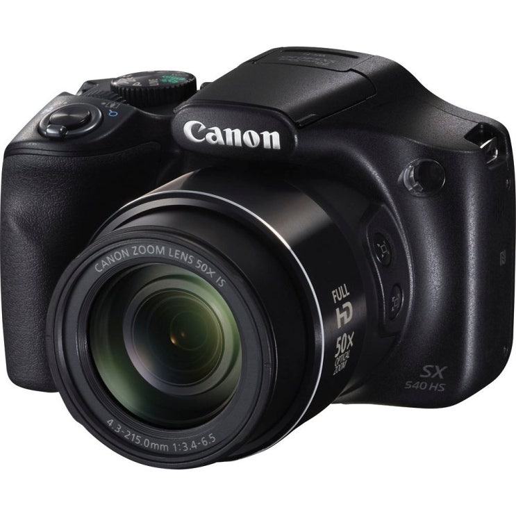 캐논 파워샷 SX540 HS 디지털카메라, 해당없음