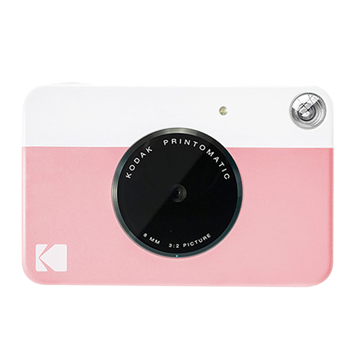  코닥 PRINTOMATIC 디지털 즉석 카메라 Rodomatic, Rodomatic(핑크), 1개