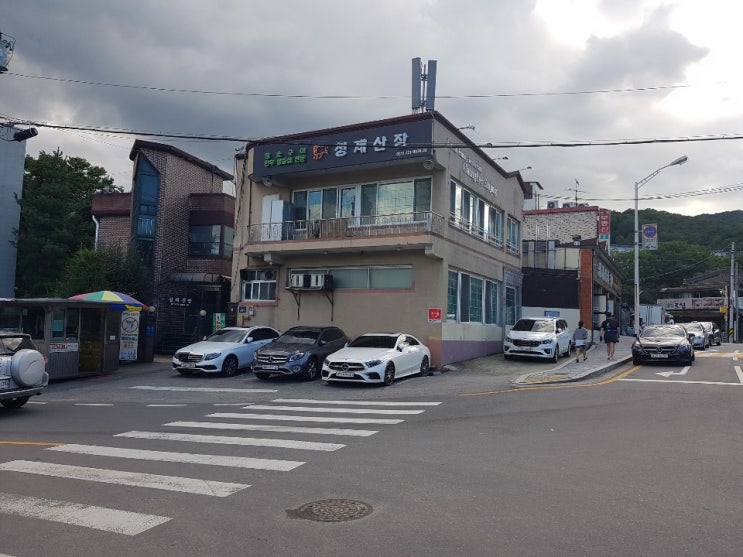  청계산 소고기 맛집 청계산장 다녀왔어요