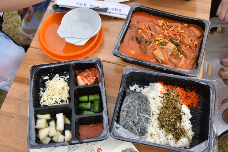  포장으로 즐기는 갈비찜 운서역 맛집 - 짚신매운갈비찜 영종운서점