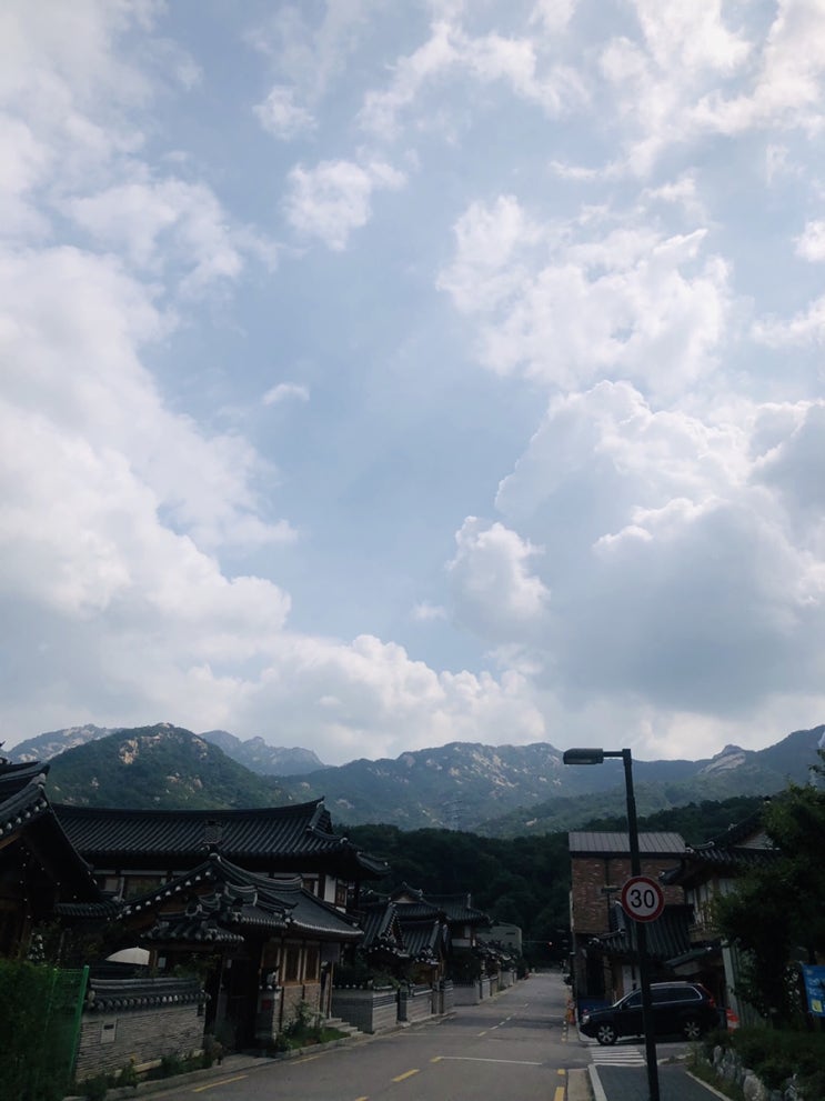  은평 한옥마을 : 롱브레드 은평한옥마을점