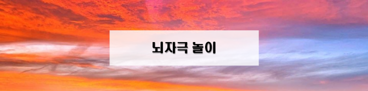  뇌자극놀이 말장난 아이큐 퍼즐게임