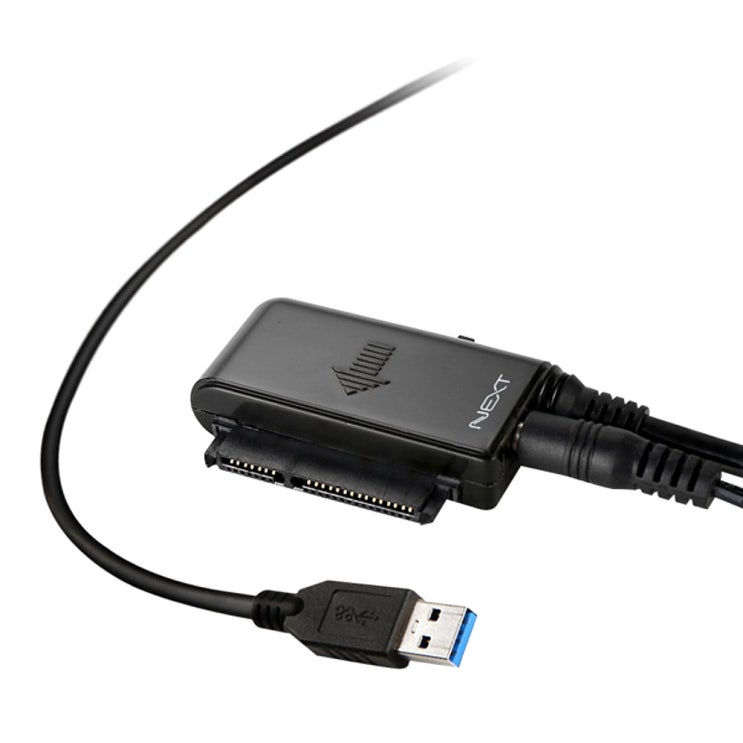 넥스트 NEXT /SATA to USB변환 컨버터 NEXT-418U3 SATA, 단일상품