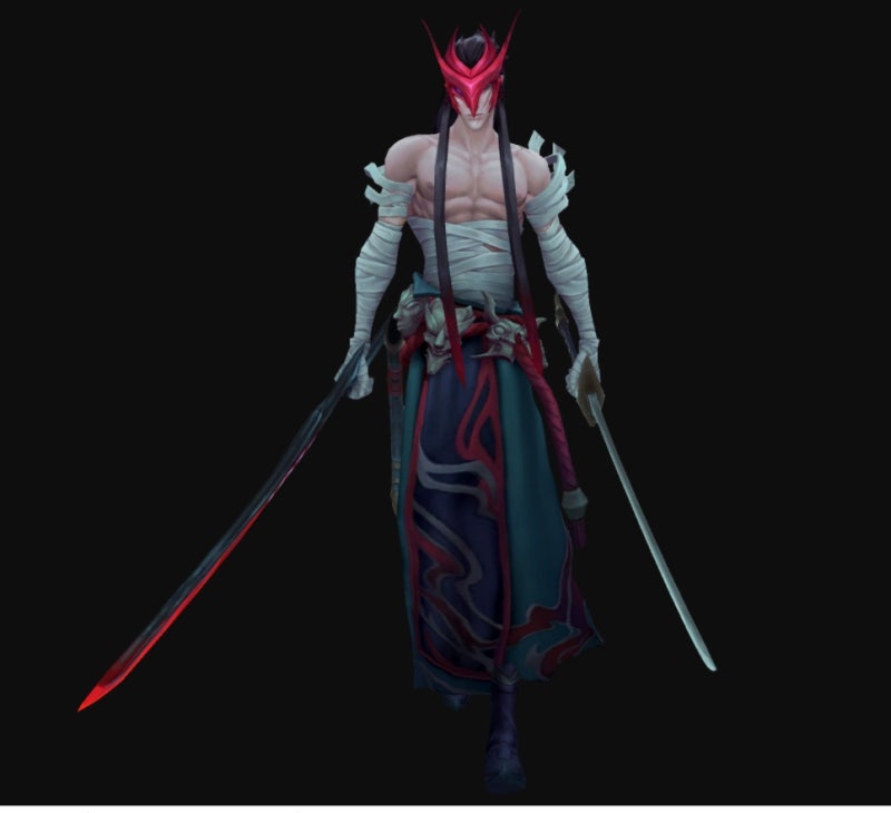 롤에 나오는 요네를 코스프레 해봤다. ( 리그 오브 레전드 요네 코스 ) : 네이버 블로그