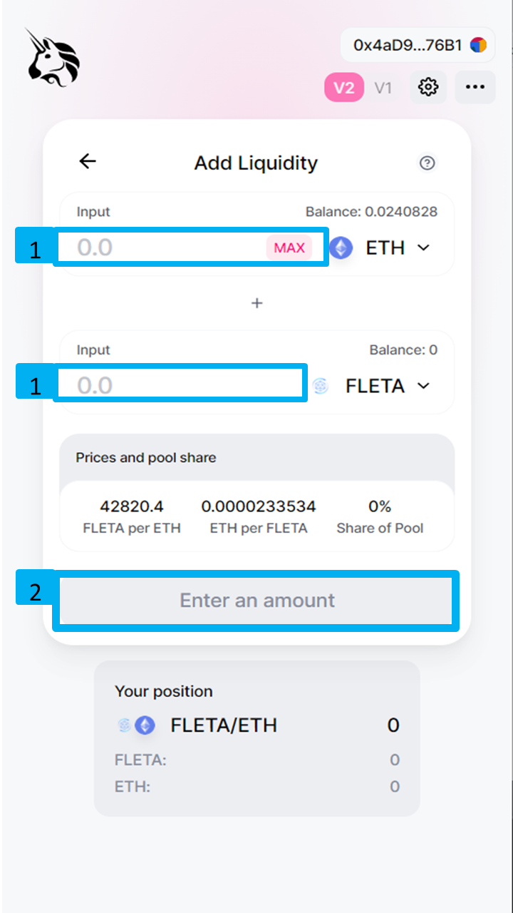 플레타] 유니스왑 가이드라인 : 네이버 블로그