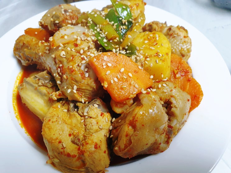 백종원 닭볶음탕 응용 세상 맛있는 레시피 꿀팁 백종원 닭볶음탕 응용 세상 맛있는 레시피 꿀팁