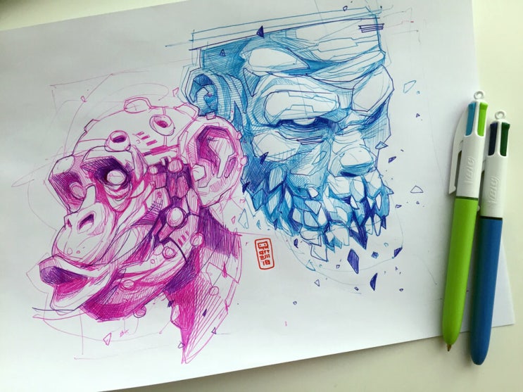  DESIGN INSPIRATION_ SKETCH_Artem Solop_#02