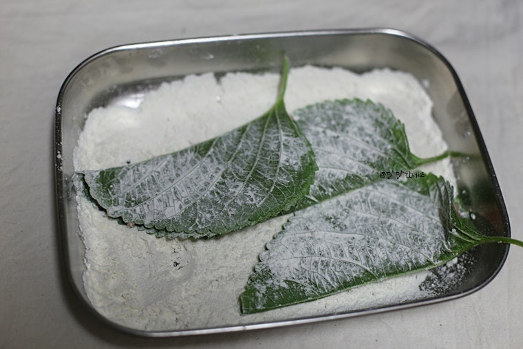 깻잎전 이렇게하면 맛있죠 : 네이버 블로그