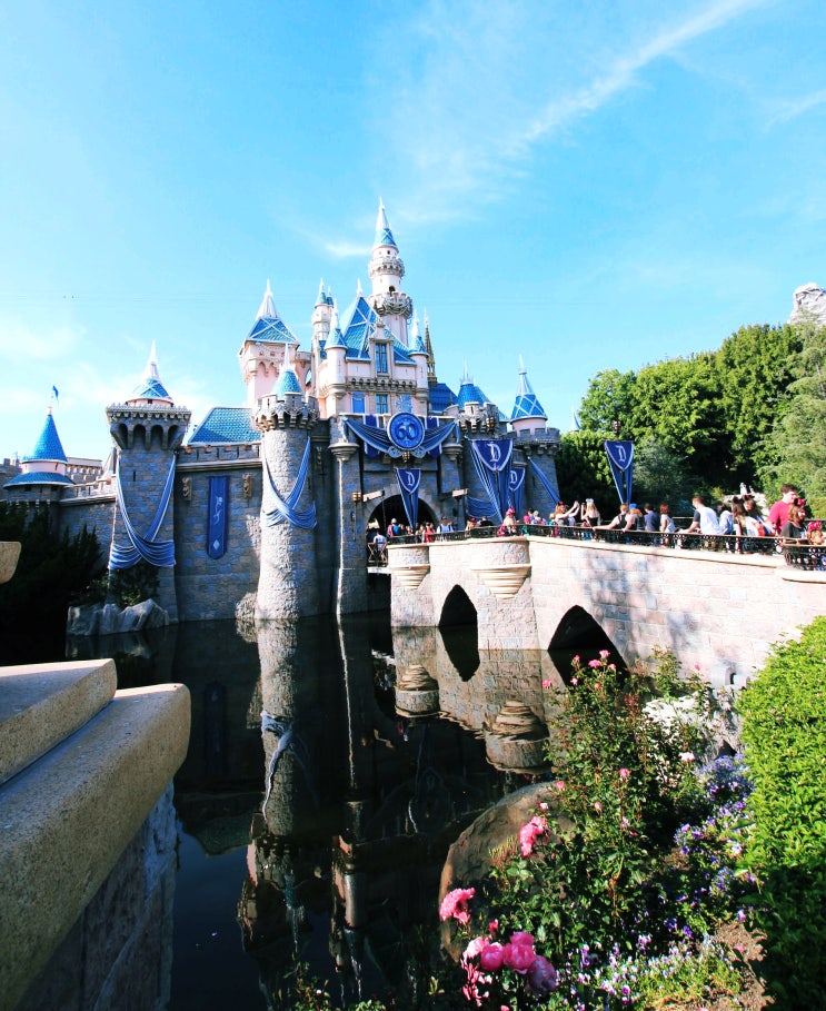  LA 주변 여행 5 | Disney Land 의 추억