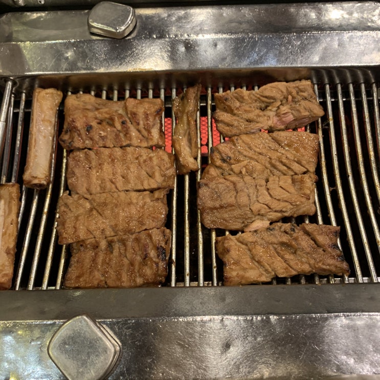  수원 호매실 돼지갈비 맛집 훈장골 ️