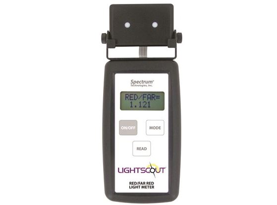  Red/Far-Red Meter