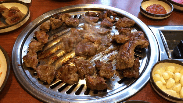  한양대 고기집 이가갈비 리뷰