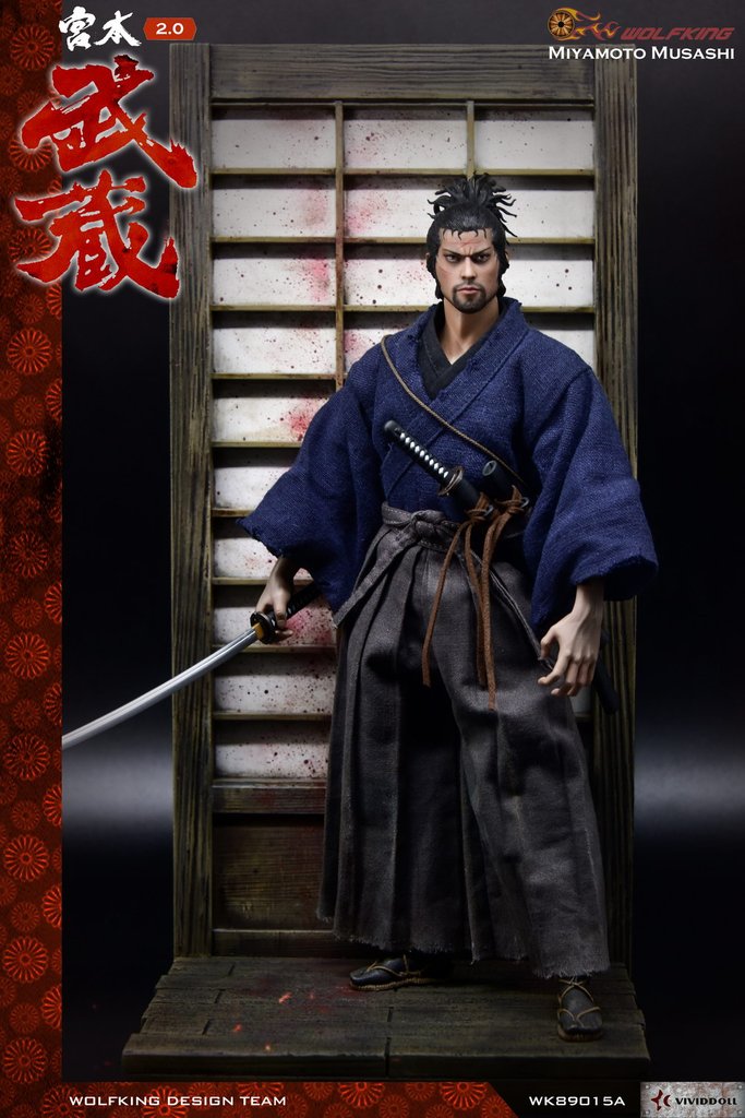 [프리뷰] 『WolfKing』1/6 Vagabond - Miyamoto MuSashi  (베가본드 - 미야모토 무사시)