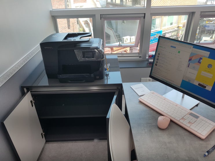  복합기판매 프린터판매 hp8710무한프린터 판매 - 울산 중구 우정동 학원용프린터 판매