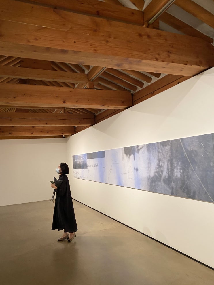  룸펜이 보고 온 서울 종로, 삼청동 학고재갤러리 (윤형로 개인전 캔버스들 canvases)