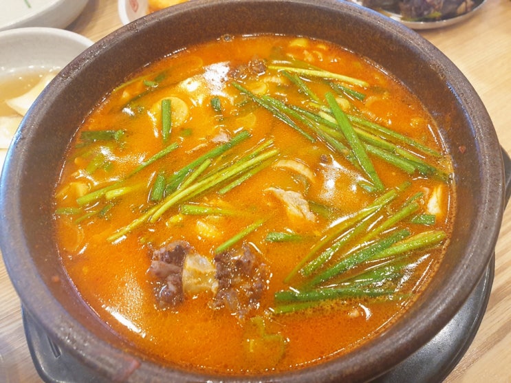  가정동 순대국 더진국에서 국밥 한그릇 하고 왔어요!