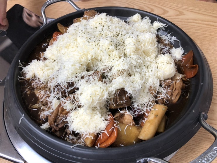  [우정읍찜닭]가성비 대박! 닭집아줌마~