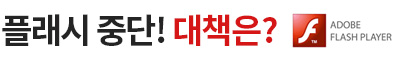  어도비 플래시 종료에 따른 유지보수 지원 내용 안내