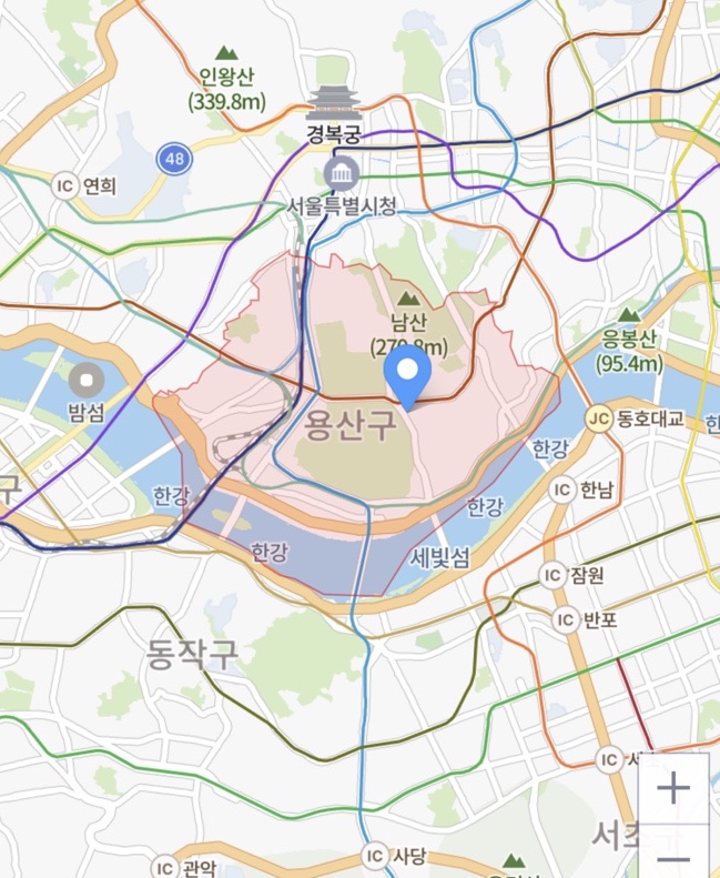  용산구민 1년 맞이 포스팅