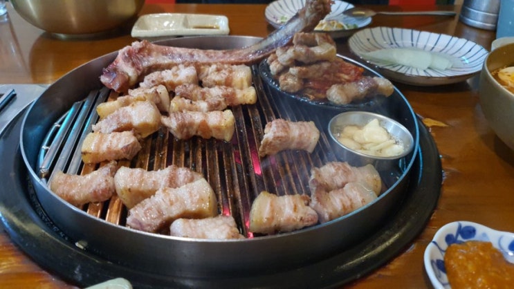 [마산 양덕동 맛집] 흔치않은  드라이에이징 흑돼지고기 맛집 '바람직육'