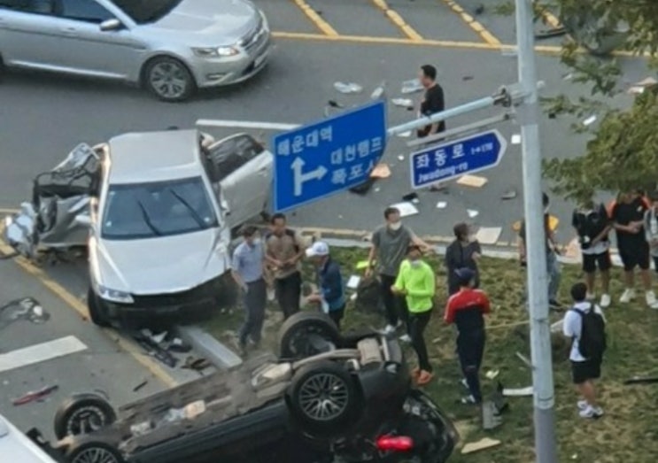 해운대 사고 환각 질주 해운대 포르쉐 운전자, 사고 직후 증거 인멸 시도까지