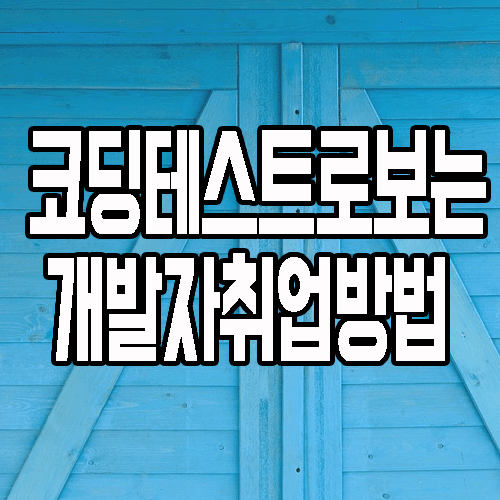 카카오 코딩테스트 후기로 보는 개발자 취업 분석 및 준비 방법