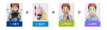  코약 피부약술기 순서주의사항준비물 투약방법 : 코약사용법 피부약사용법
