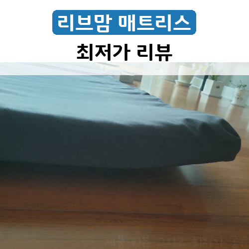 가성비 역대급 매트리스 리브맘 세븐존 매트리스 + 매트커버 사용 후기..ㅎㅎ