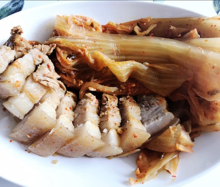  삼겹살 김치찜 만들기 / 푹 익은 고기와 김치는 밥도둑 술도둑