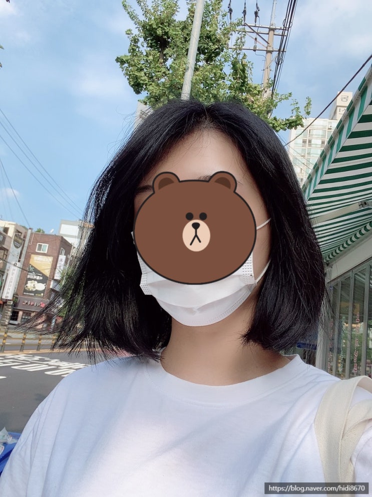공릉미용실 플랜에이치헤어 공릉점 다크브라운 염색 후기 공릉미용실 플랜에이치헤어 공릉점 다크브라운 염색 후기