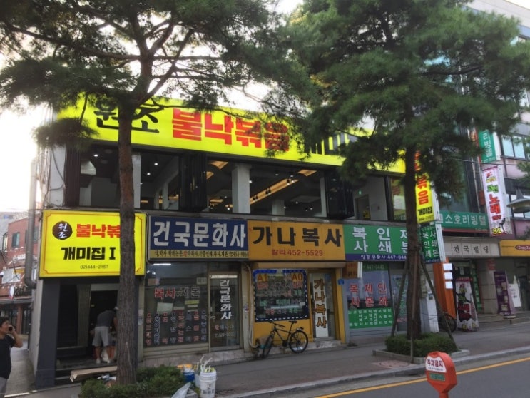  [][불낙볶음] 개미집