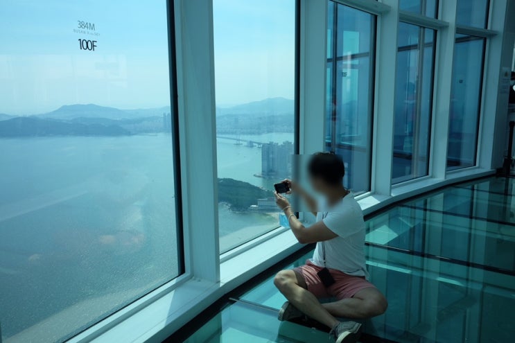  [부산여행] 100층에서 내려다보는 시원한 오션뷰, 부산 엑스더스카이