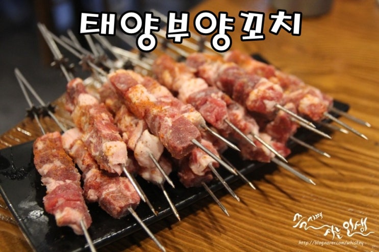  [회룡역 맛집] 호원동 맛집 태양부양꼬치 회룡역점