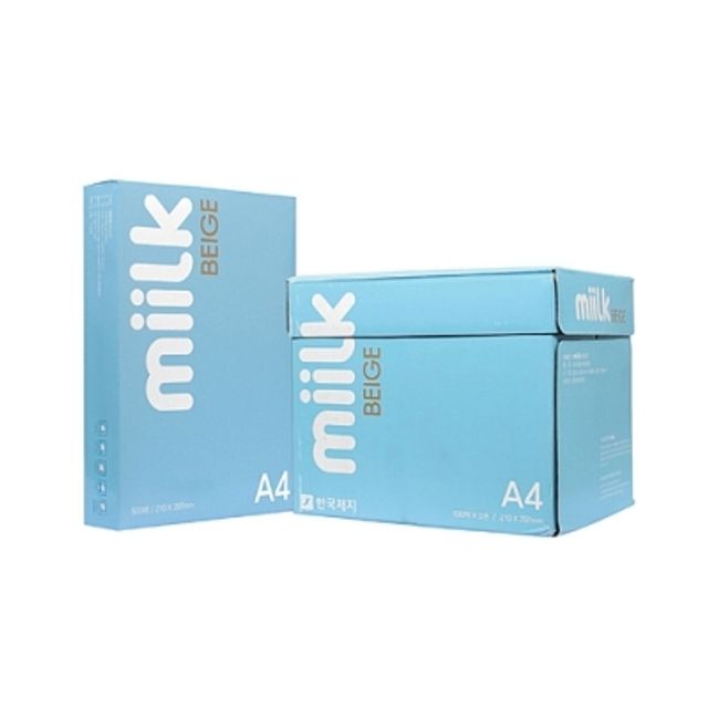  W168E29L 문구용품 밀크 80g 미색 사무기기 한국 복사지 A4 BOX5 오피스용품 사무용품 비품
