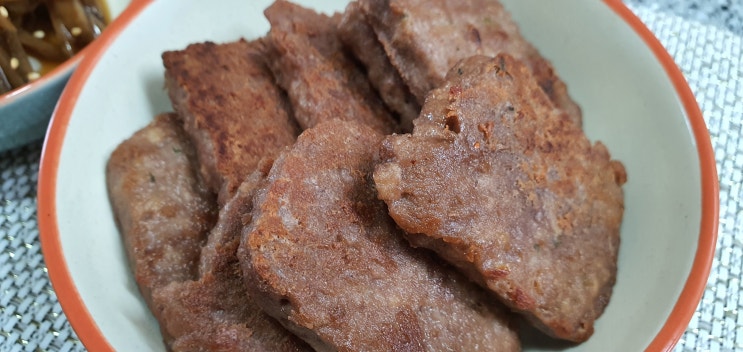  콩고기요리 참좋은 쏘이너비안과 콩불구이