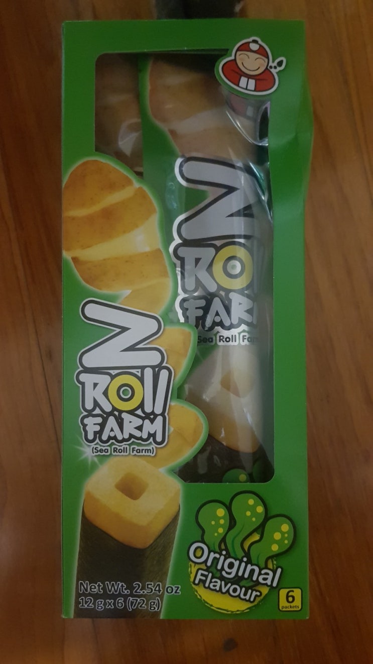  한번에 반한 태국 김과자-Z ROLL FARM