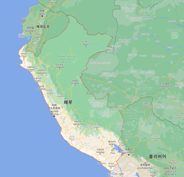  나스카(Nazca) 지상화에 대한 해답을 찾다.