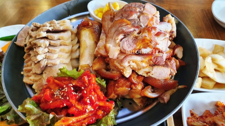  인의동맛집 구미 인의동 족발 | 대구리왕족발보쌈 | 배달맛집 | 야식추천