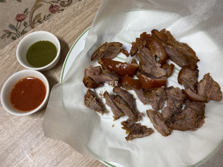 [배곱플땐구이요/92yo]순살족발 에어프라이어 조리로 맛있게 먹은 후기[내돈내산]