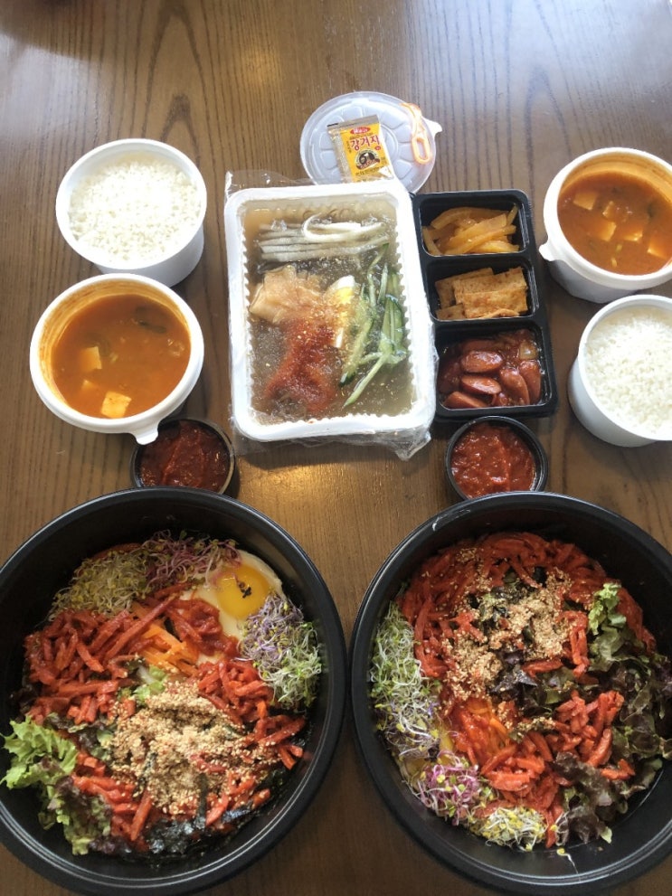 복현동 육회비빔밥_배달육비는 여기서만 시킨다