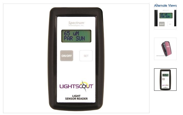  Light Sensor Reader