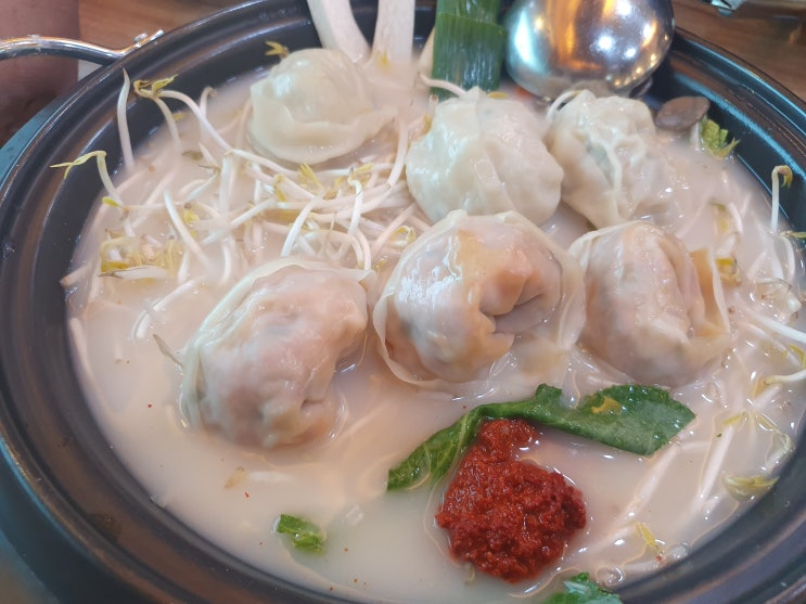  용인 사담손만두 삼가동 만두 맛집 손만두 메밀소바 강추해요